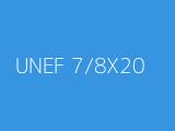 UNEF 7/8X20 